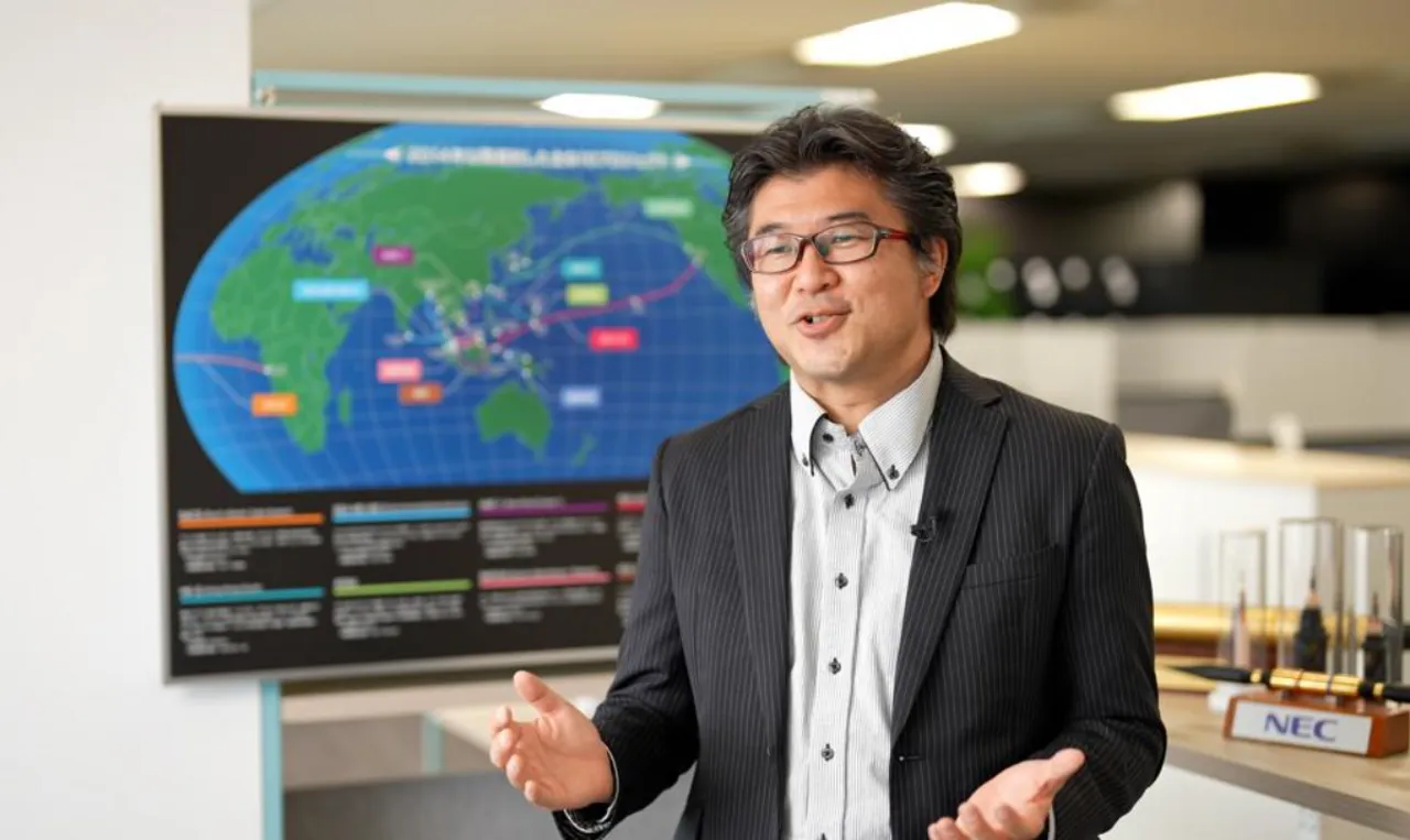 Atsushi Kuwahara, Managing Director, Submarine Network Division, NEC