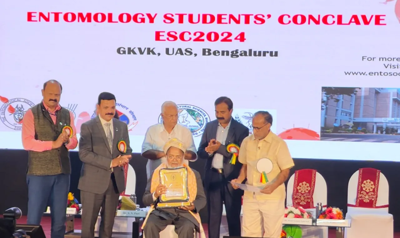 Dr. R.G. Agarwal Receives ESI Lifetime Achievement Award
