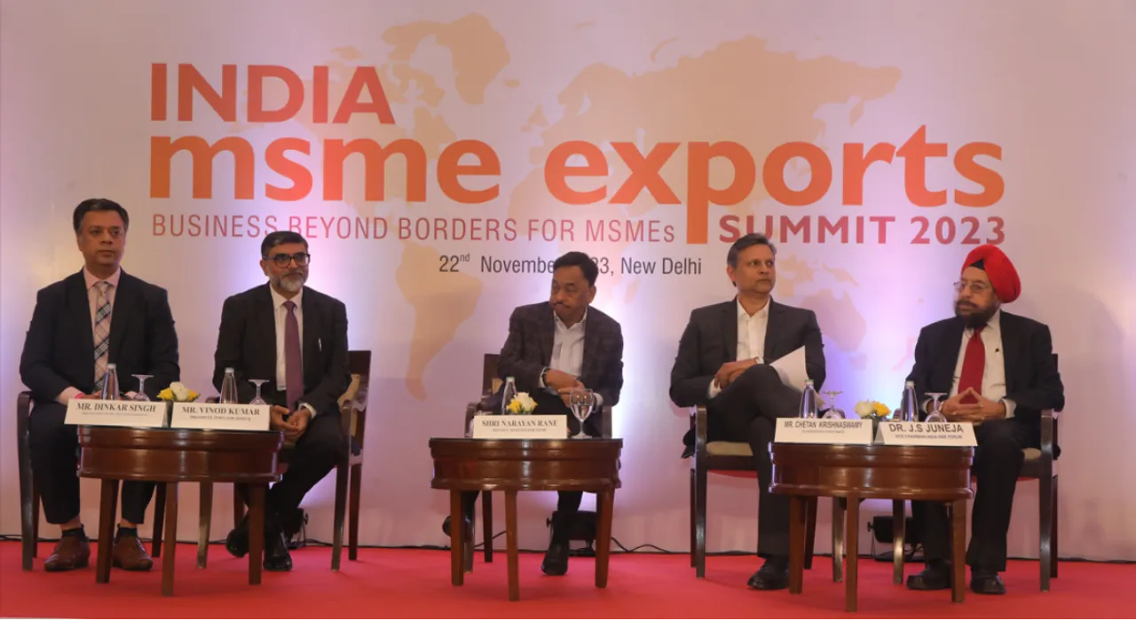 India MSME, IndiaXports 2.0