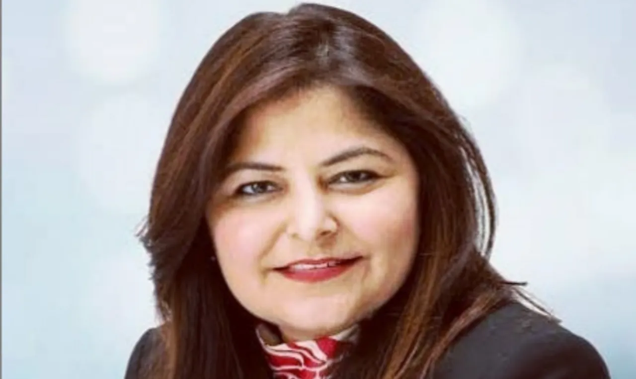 Meenu Bagla, Vice-President and Chief Marketing Officer of Cyient