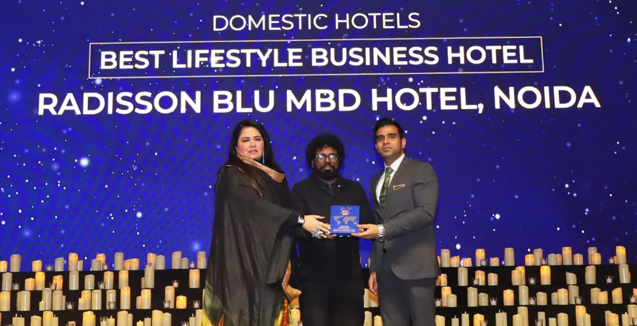 Travel + Leisure award, Ms Monica Malhotra Kandhari,MD, MBD Group