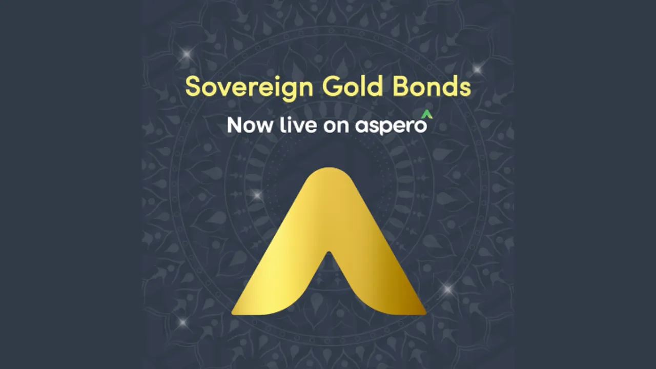 Aspero Launches Sovereign Gold Bonds Ahead of Diwali Season