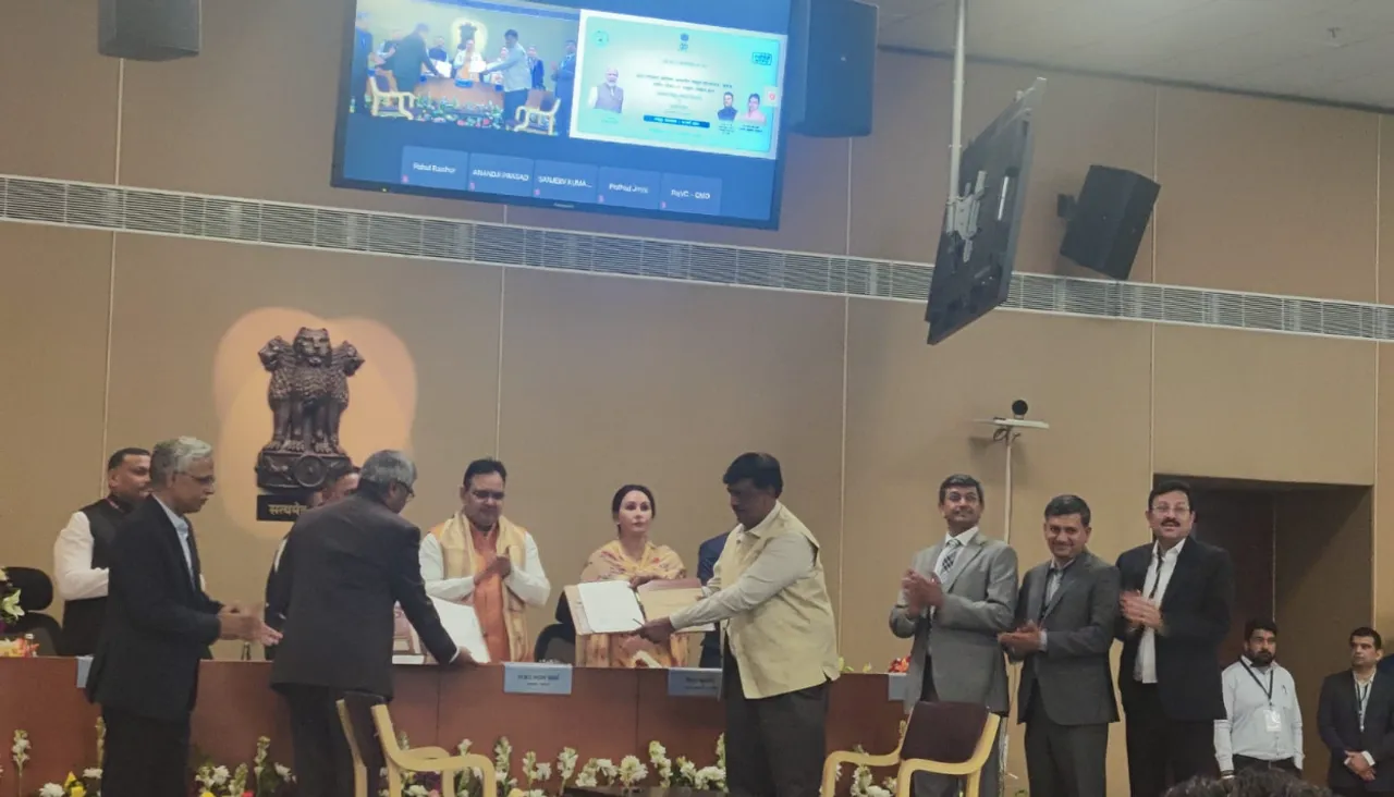 NTPC and NGEL Ink MoUs with RVUNL in Jaipur