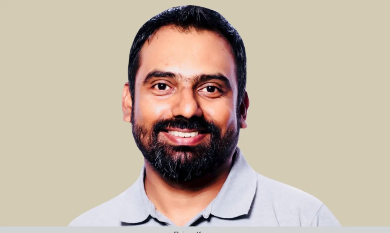 Rajeev Kumar, founder, CEO, and MD of Mystifly. 