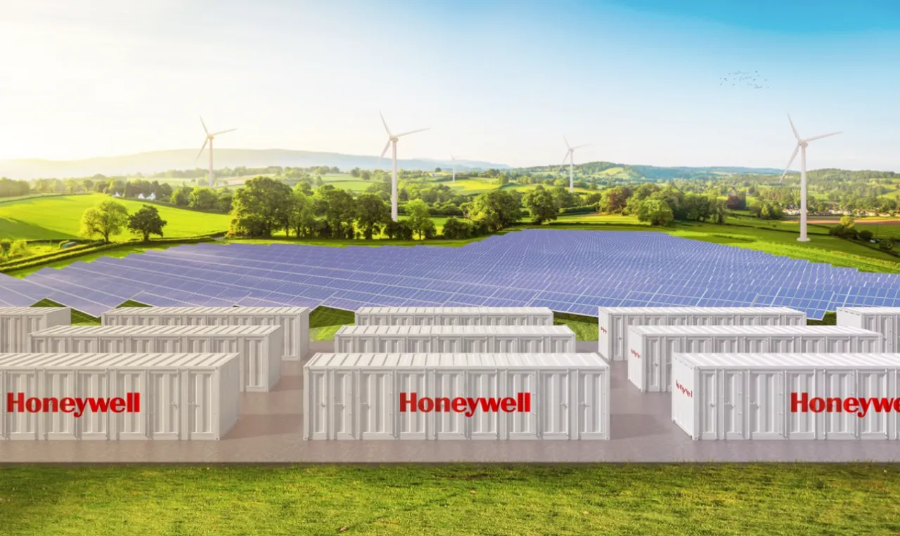 Honeywell Green Hydrogen Plant 