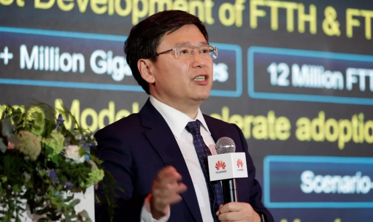 Dang Wenshuan, Huawei's Chief Strategy Architect