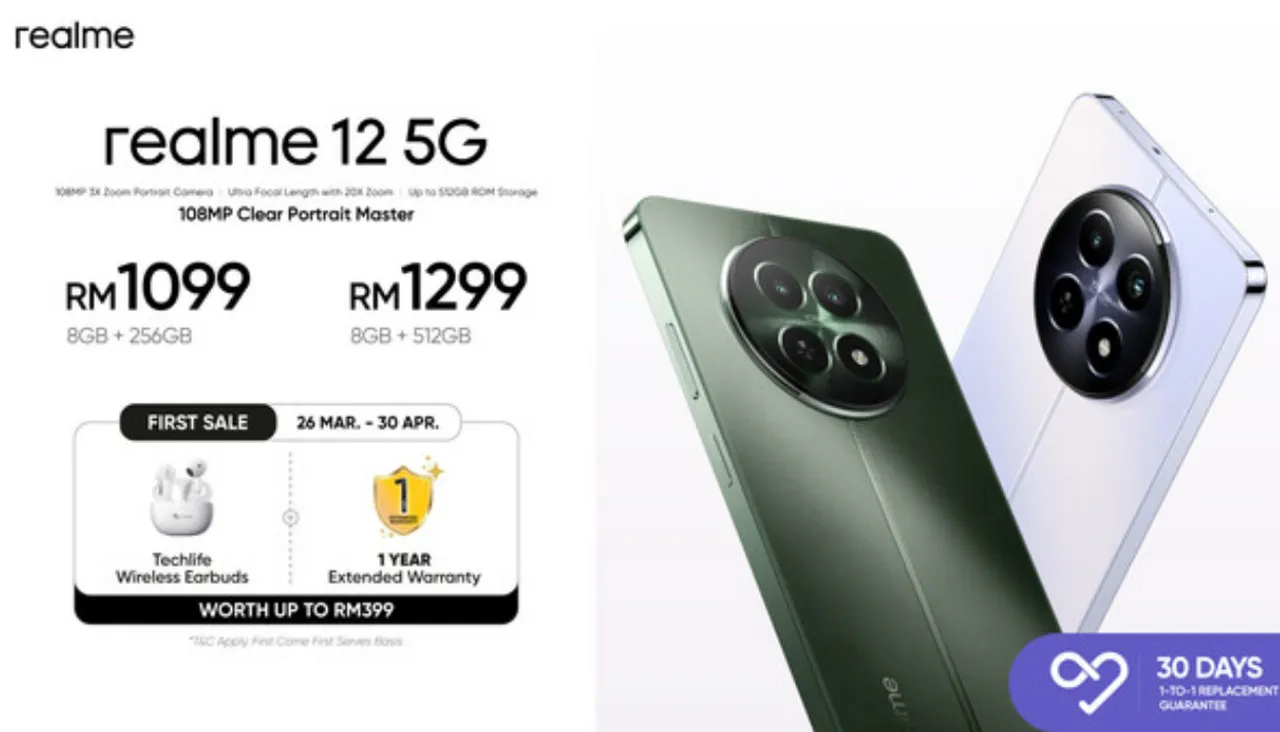 realme Unveils realme 12 5G: Ultimate Camera and Functionality