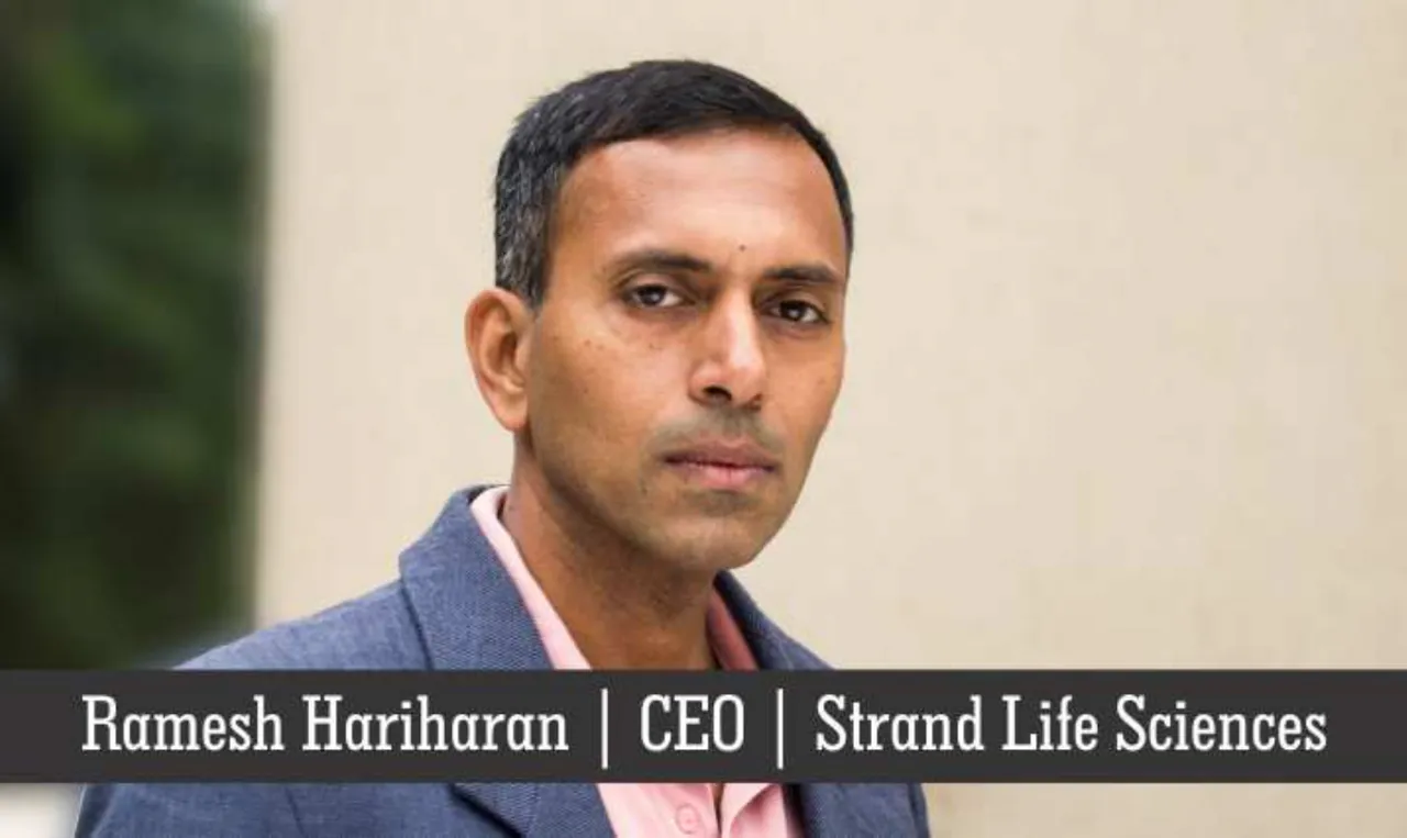 Ramesh Hariharan, CEO and Co-founder of Strand Life Sciences
