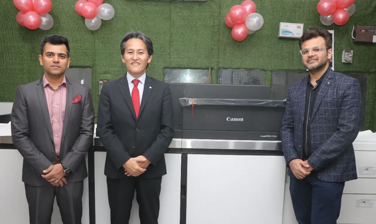 Canon Installs imagePRESS V1350 for Enhanced Printing