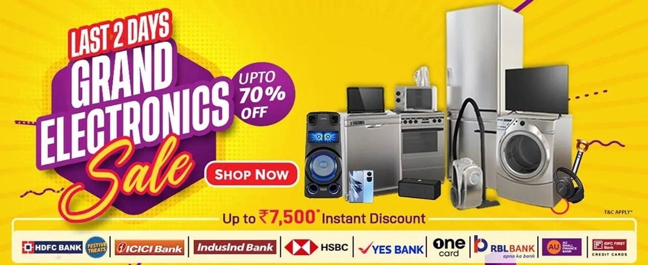Vijay Sales, Grand Electronics Sale