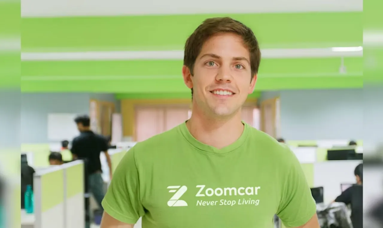Greg Moran, Co-founder & CEO at Zoomcar