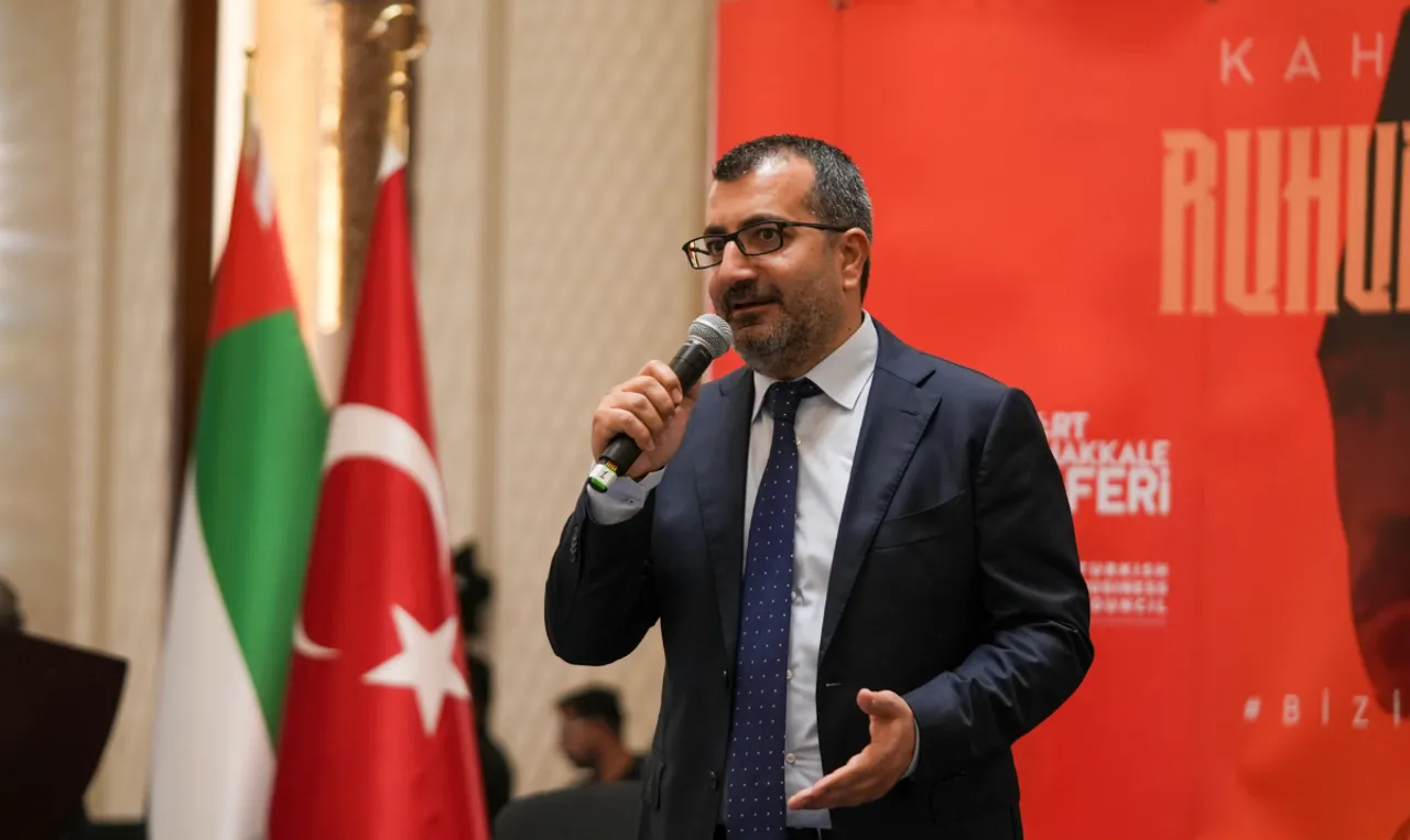 Mr. Kanat Kutluk, President of the Turkish Business Council Dubai