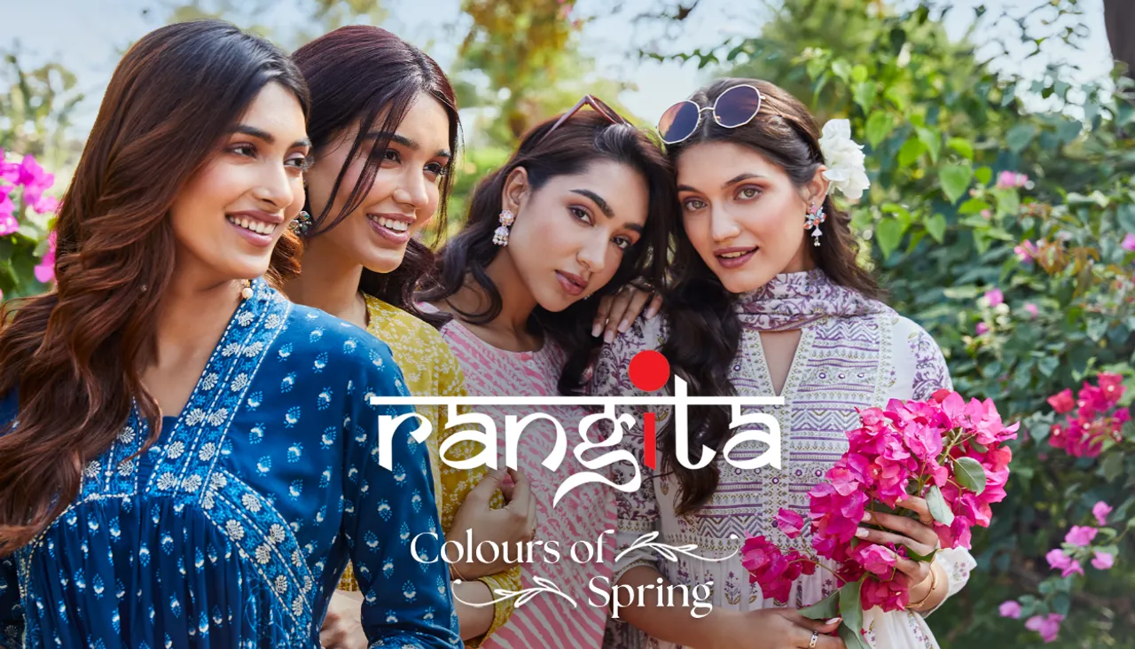 Rangita Launches Spring-Summer Collection Campaign