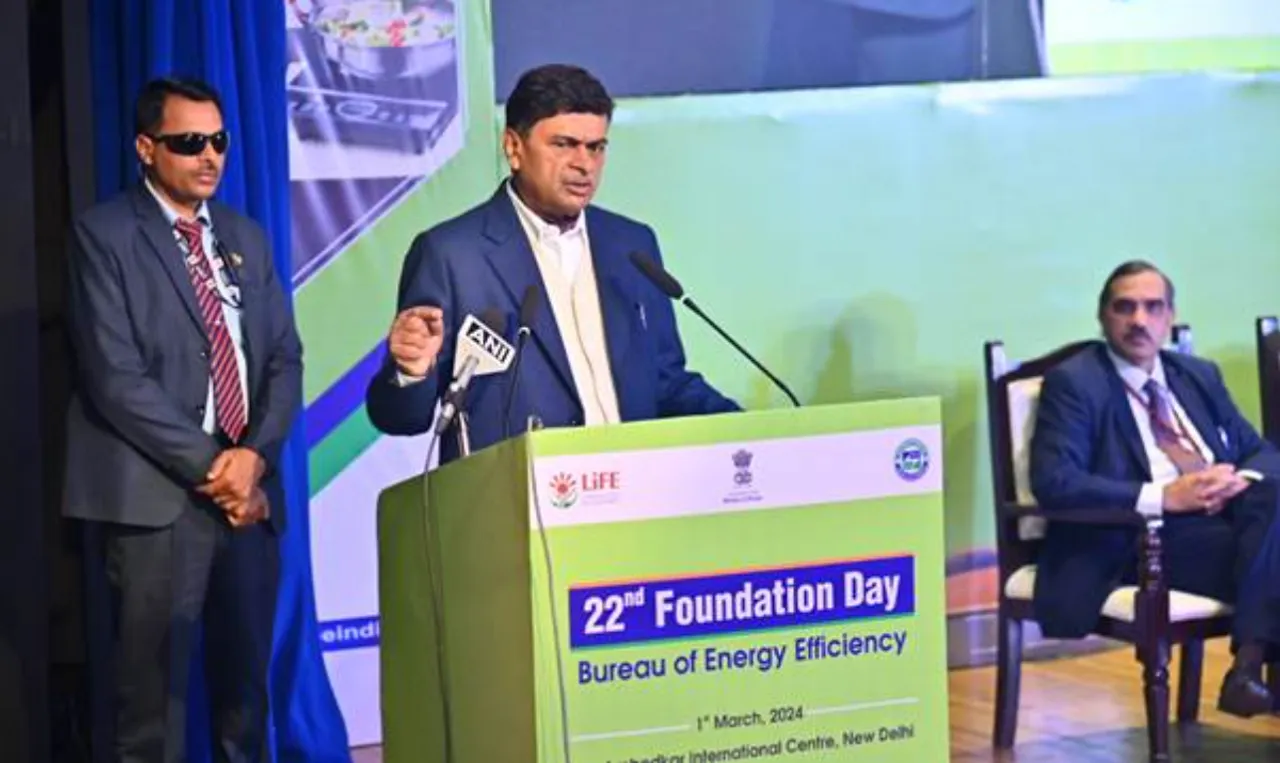 Union Power and New & Renewable Energy Minister R. K. Singh