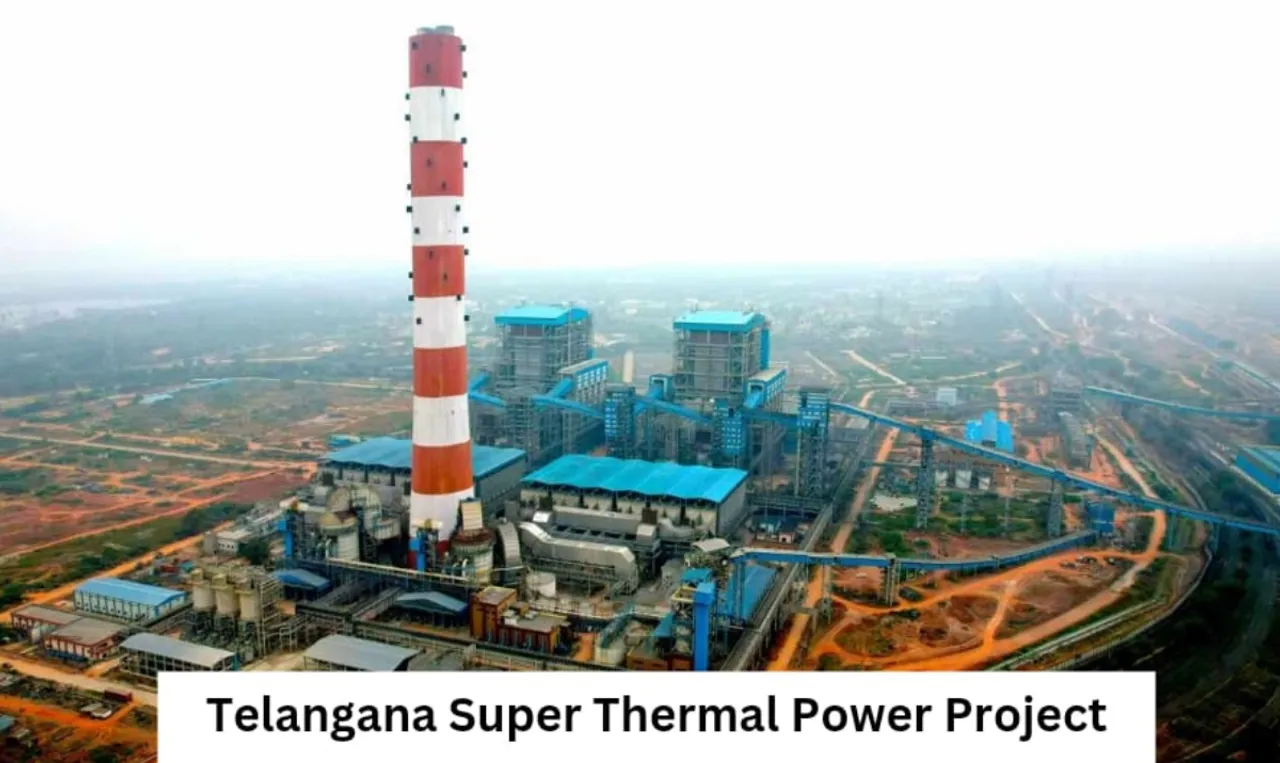 Telangana Super Thermal Power Project (2)