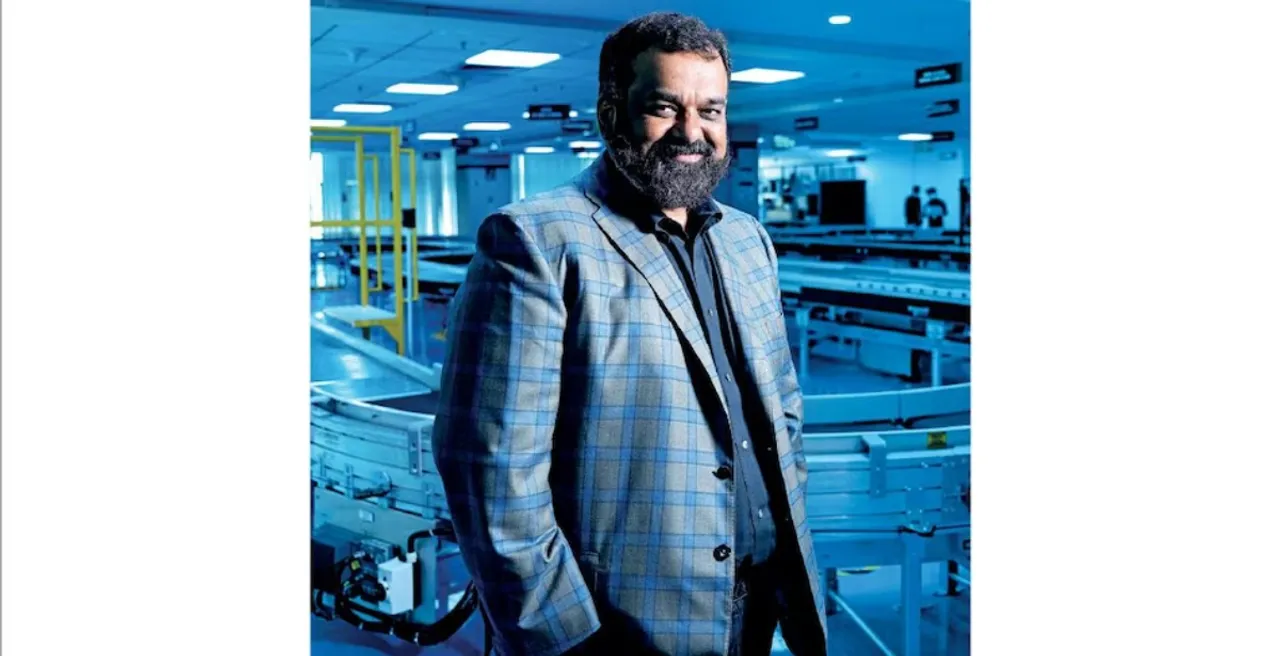 Suresh Venkatarayalu, Honeywell's chief technology officer