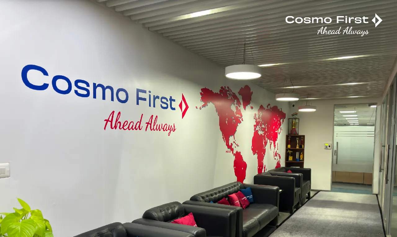 New Office- Cosmo First