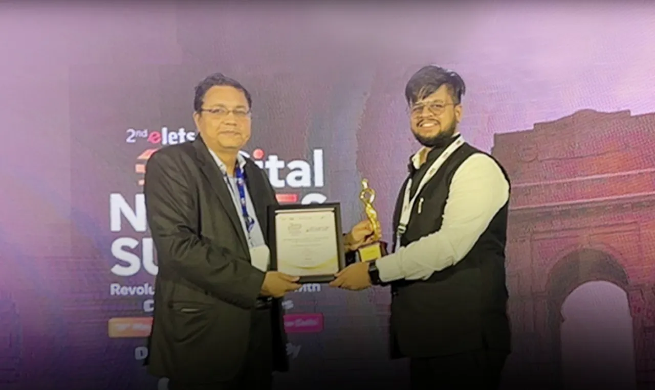 IG Drones Recognized for 5G Drone at Elets Digital Natives Summit