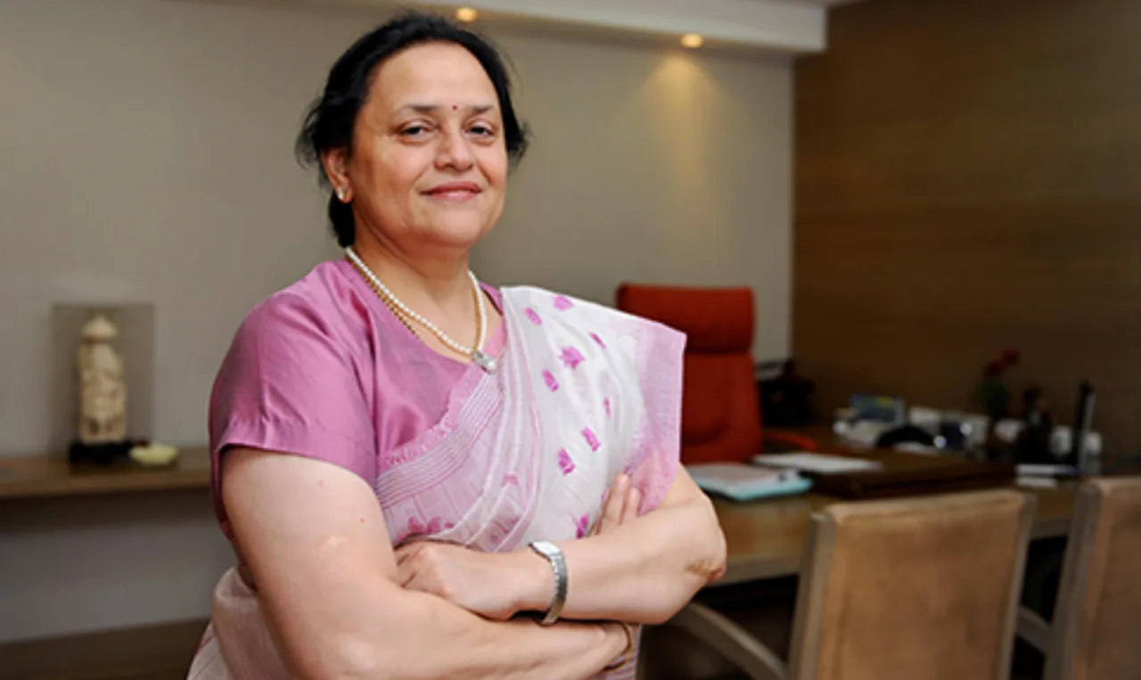 Smt. Vinita Singhania, Chairperson & Managing Director, JK Lakshmi Cement Ltd