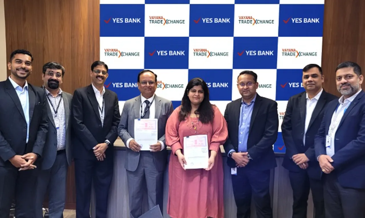 Vayana TradeXchange partners with YES BANK 