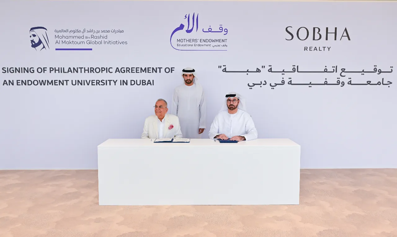 MBRGI & Sobha Realty Sign Agreement for Dubai University