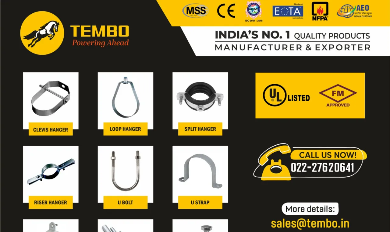 Tembo Global Industries Receives UL and FM Certification