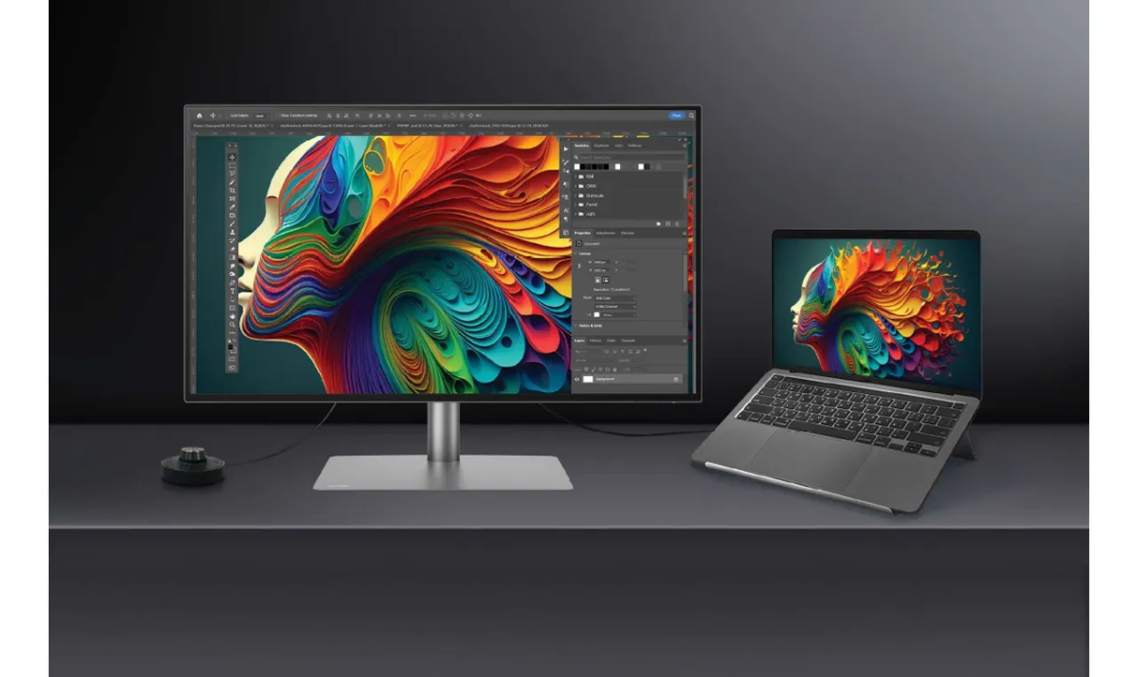 BenQ Propels Creativity to New Heights with PD3225U Mac Compatible Pro-Designer Monitor