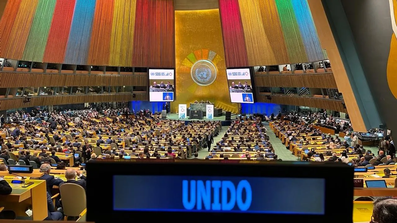 UNIDO, UN General Assembly, SDG Summit