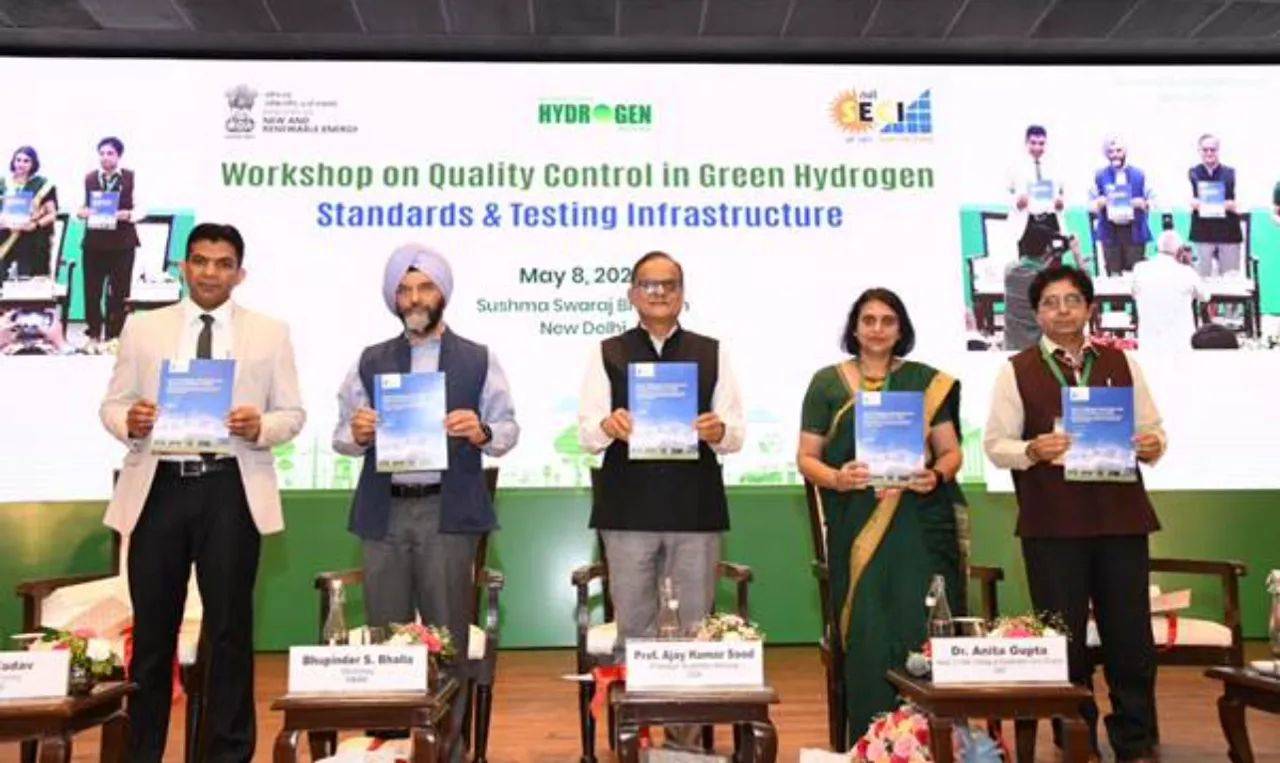 Government Workshop Focuses on Green Hydrogen Quality Control