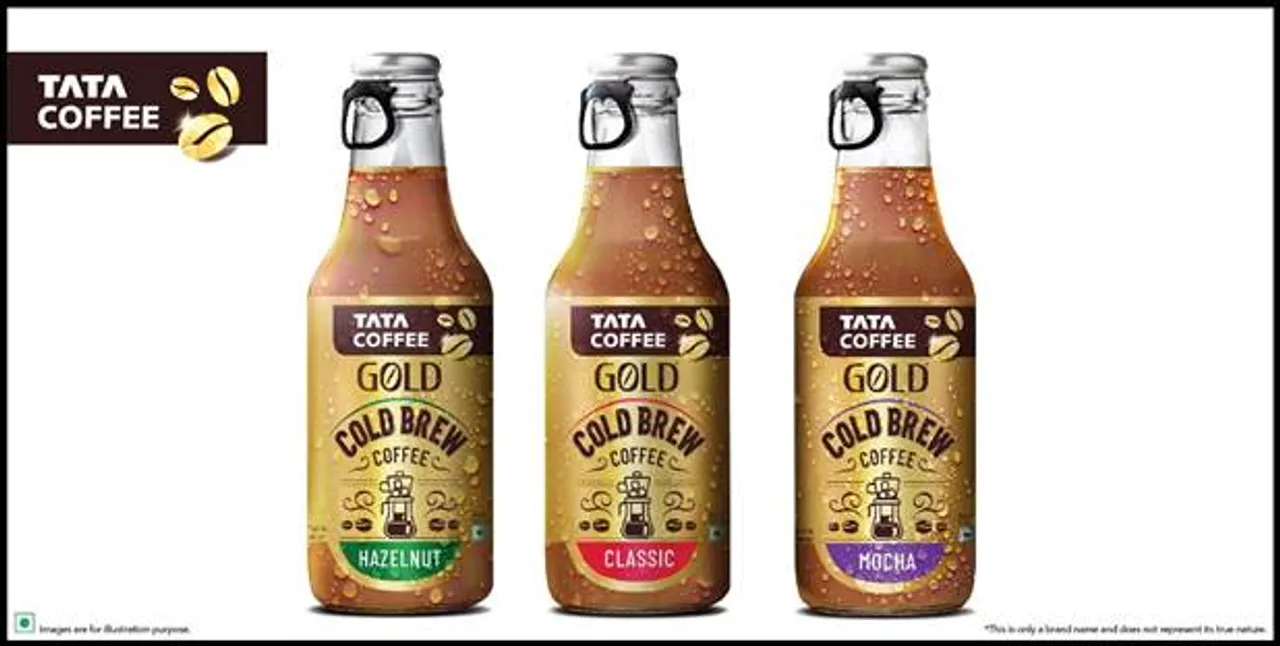 Tata Consumer Products Portfolio Strengthened with Tata Coffee Gold- Cold Brew