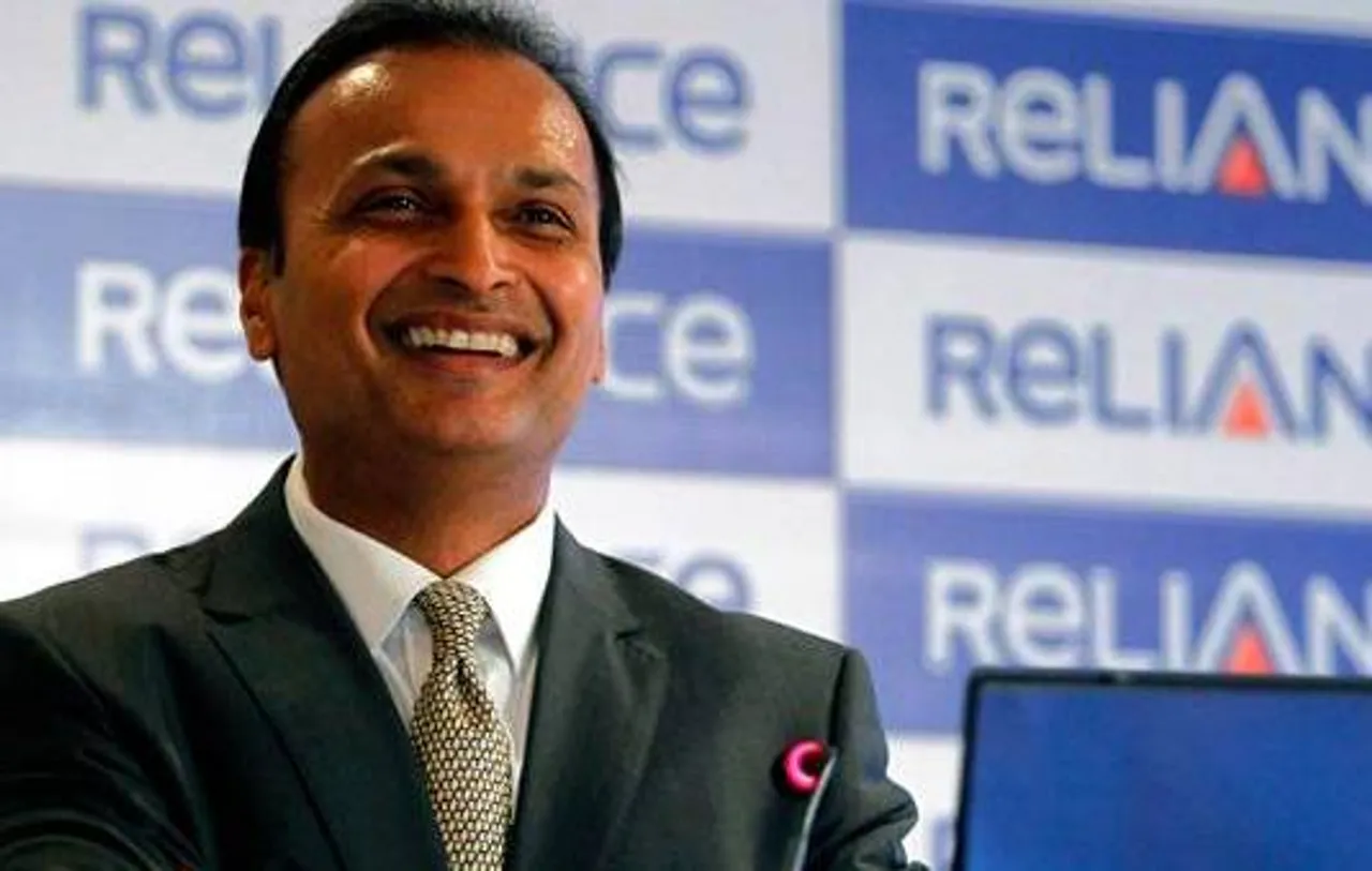 Anil Ambani, Reliance ADA