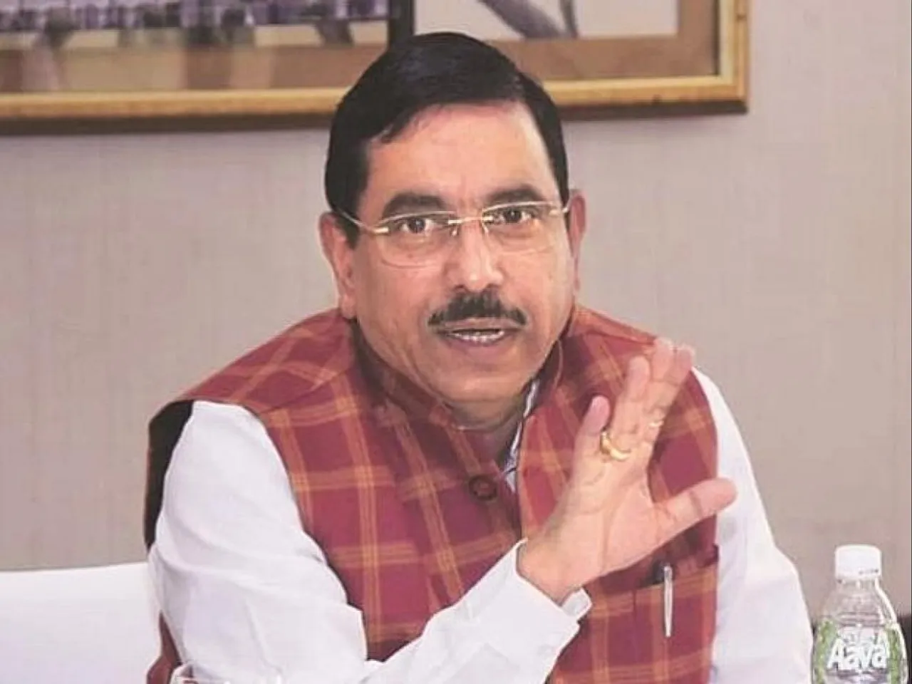 Prahlad Joshi, Coal Ministry