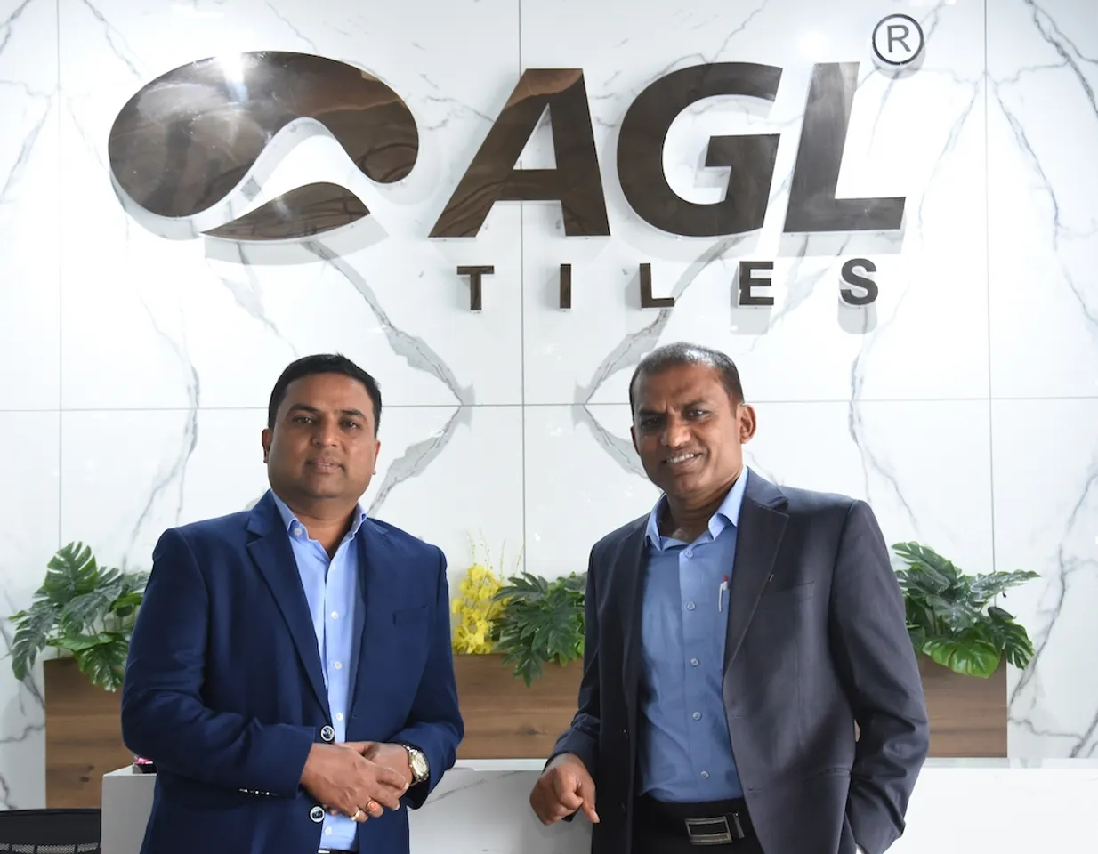 Kamlesh Patel, CMD, Mr. Mukesh Patel, MD, Asian Granito India Ltd