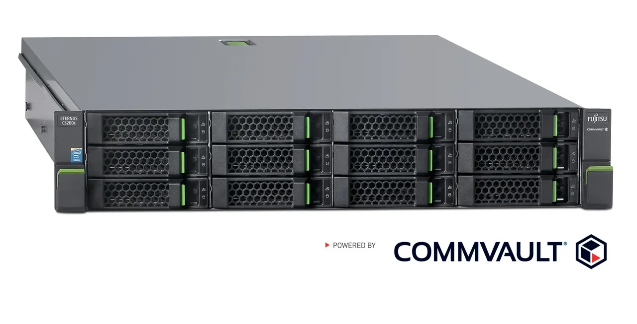 Backup Solution from Fujitsu for Hyperconverged Infrastructures