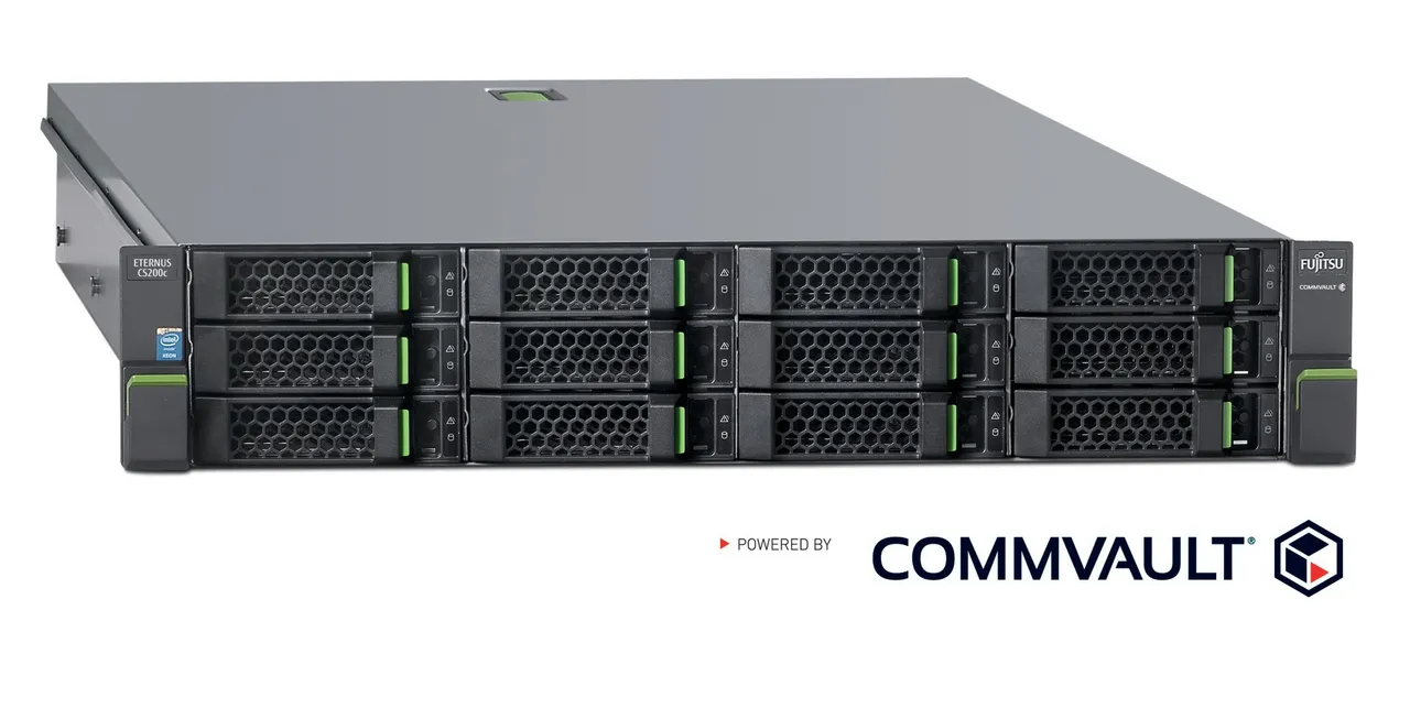 Fujitsu Commvault, Backup Solution, Storage, Technology SMEs, Fujitsu, Commvault, Hyperconverged,