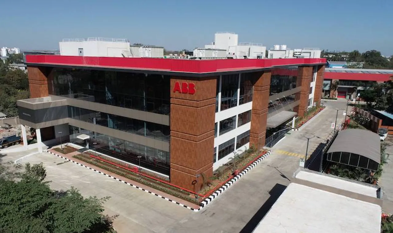 ABB India_New Nashik GIS Factory_Aerial