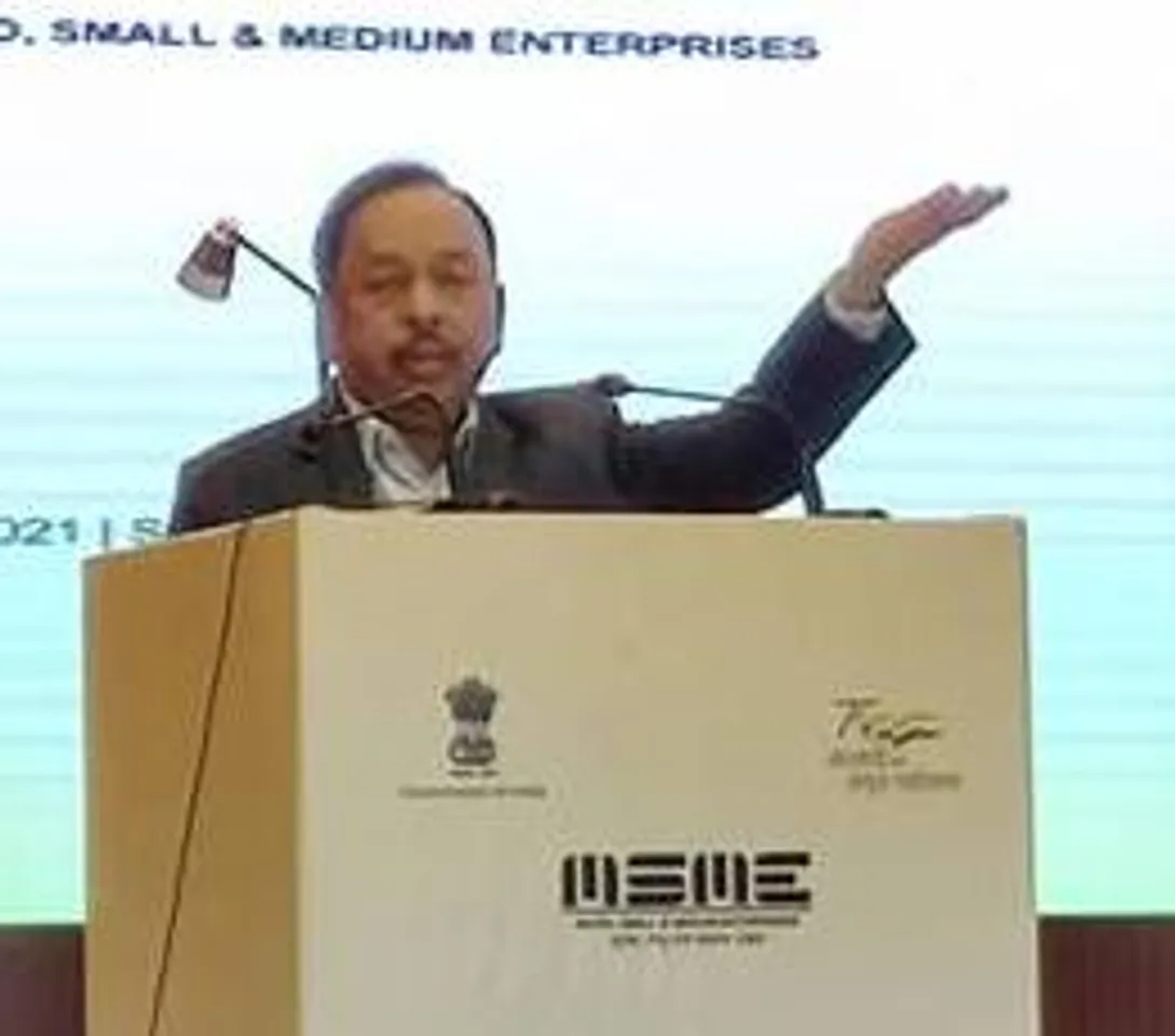 Narayan Rane, MSME Minister