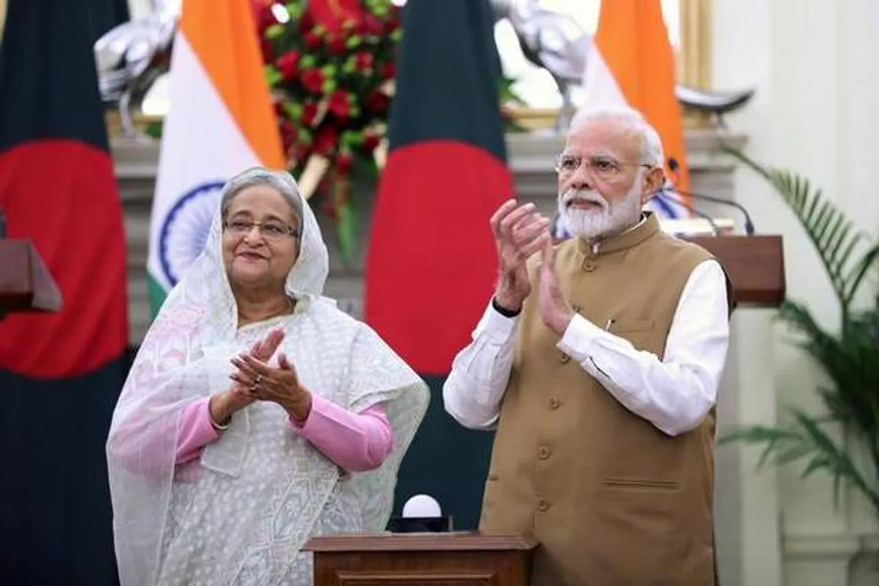 Sheikh Hasina, PM Narendra Modi