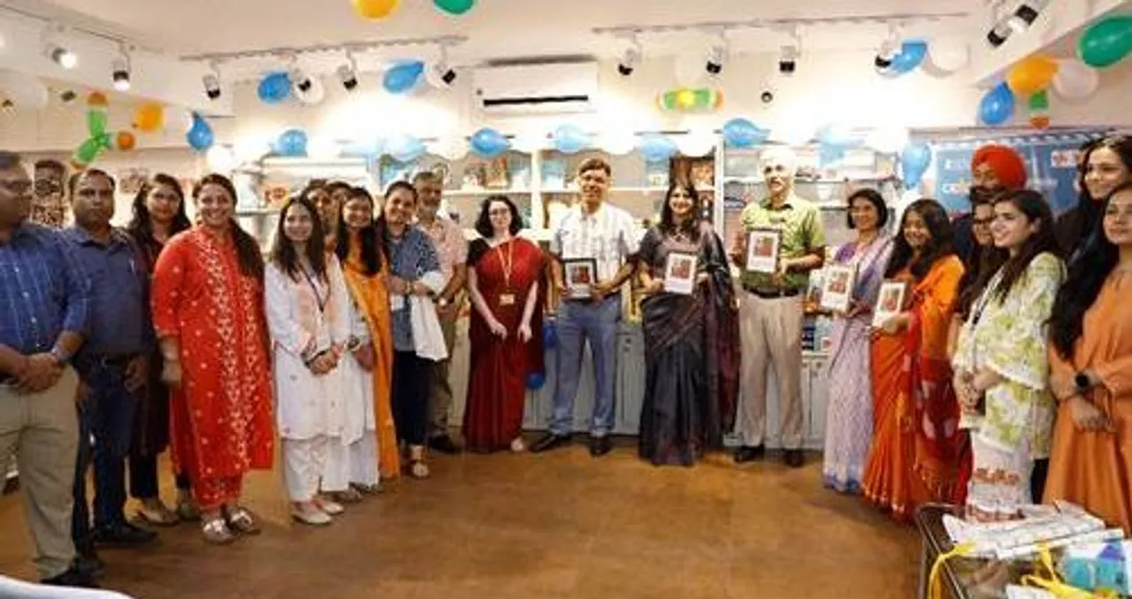 Collaborative Launch: 'One District, One Product' Wall at SARAS Ajeevika Store