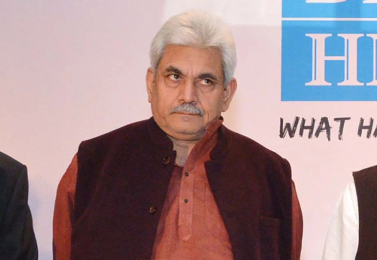 Manoj Sinha, TRAI, BAckhaul