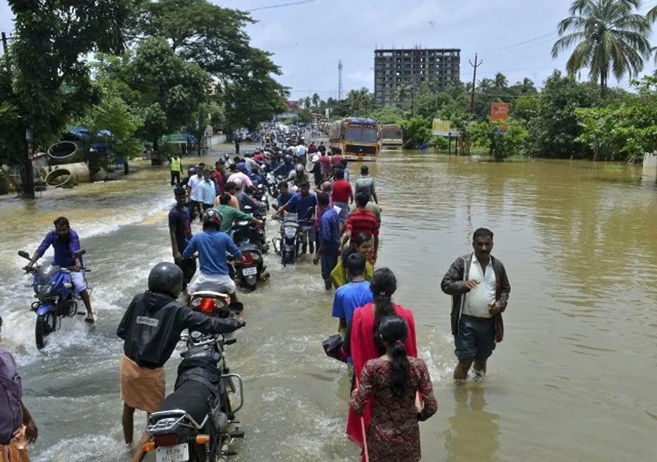 Kerela Floods, Stock Market, BSE, NSE