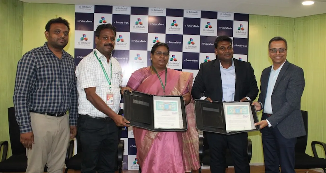 3i Infotech’s Business Unit - FutureTech Signs MoU with SRM Valliammai Engineering College, Chennai
