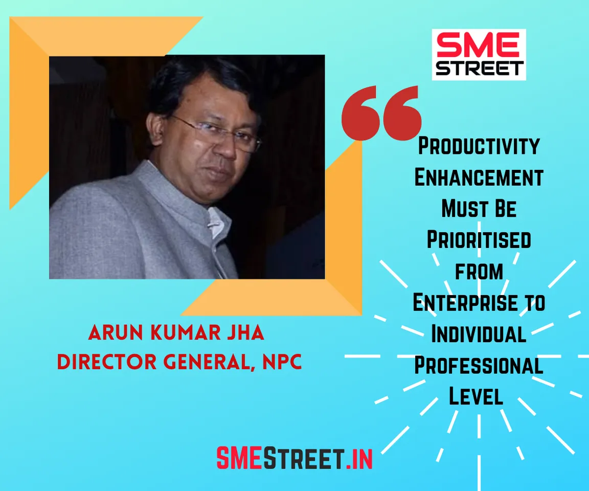 Arun Kumar Jha, NPC, SMEStreet,