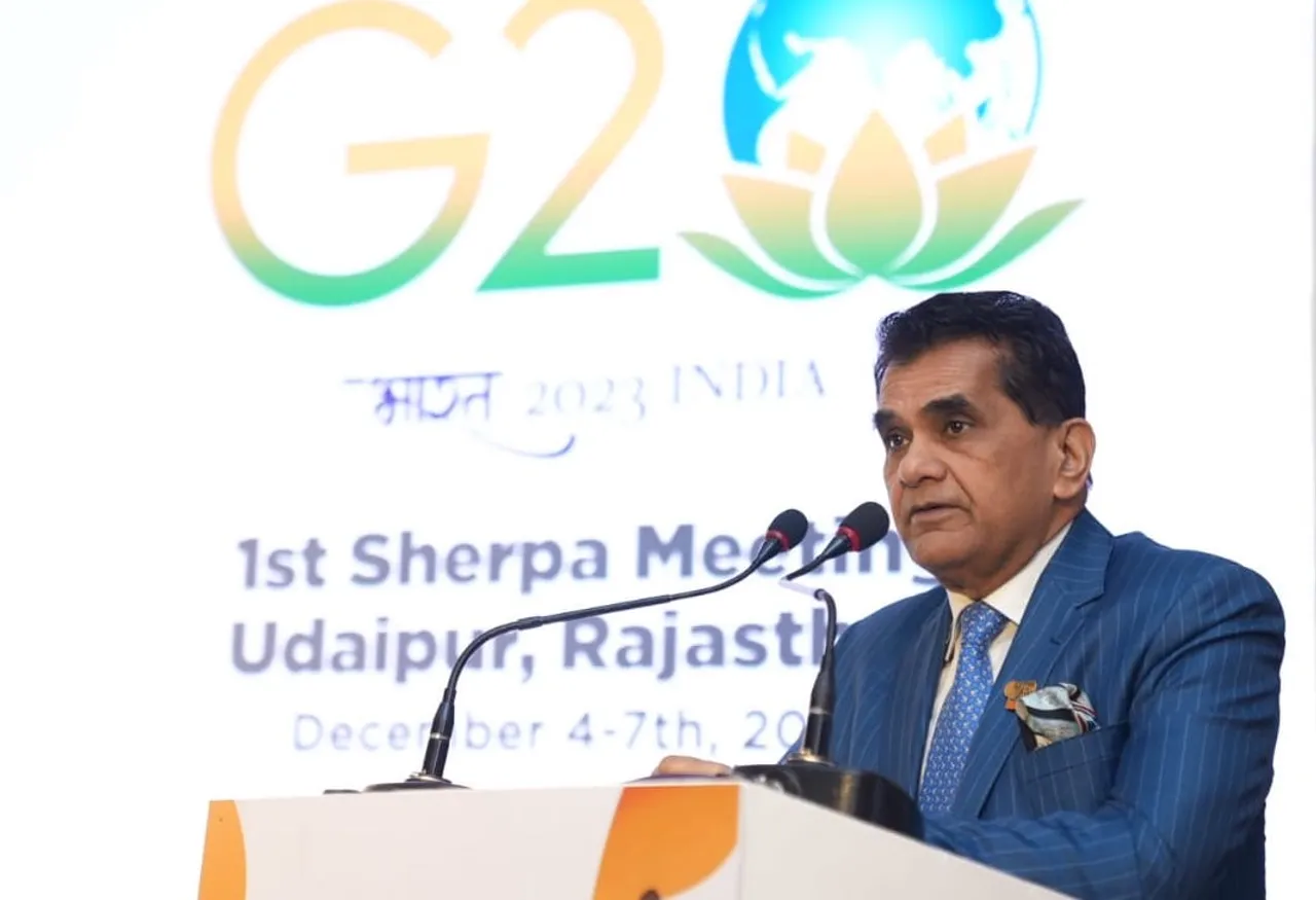 1st Sherpa Meeting of India’s G20 Presidency Begins in Udaipur