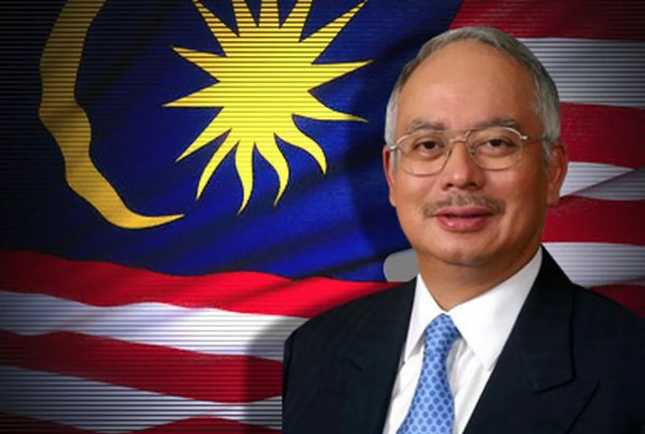 Mohammad Najib Tun Abdul Razak, Malaysia
