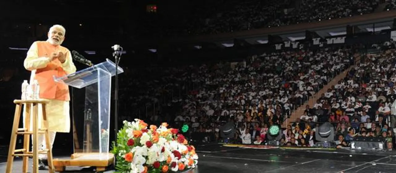 Indian PM Narendra Modi's Record-Breaking Show at  Madison Square Garden, New York 