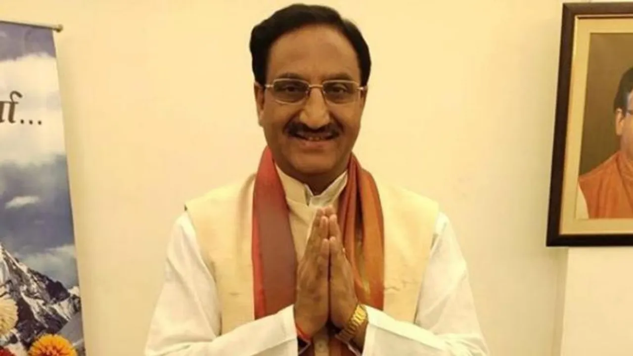 Ramesh Pokhriyal