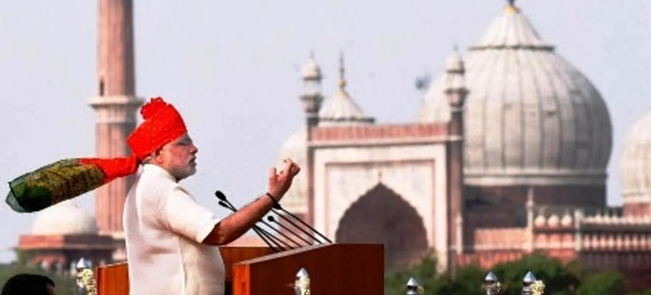 Narendra Modi, red fort, Independence Day