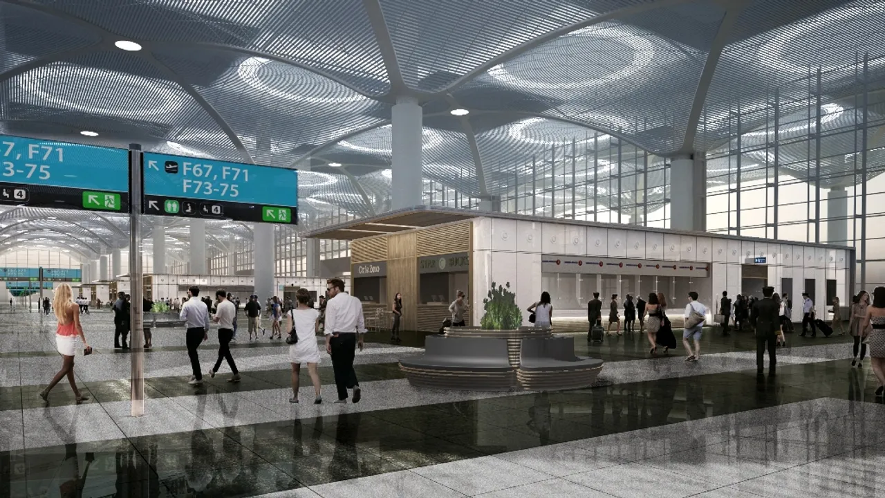Istanbul New Airport, SITA