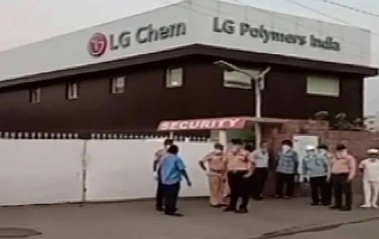 LG Polymers, Gas Leak, Vizag